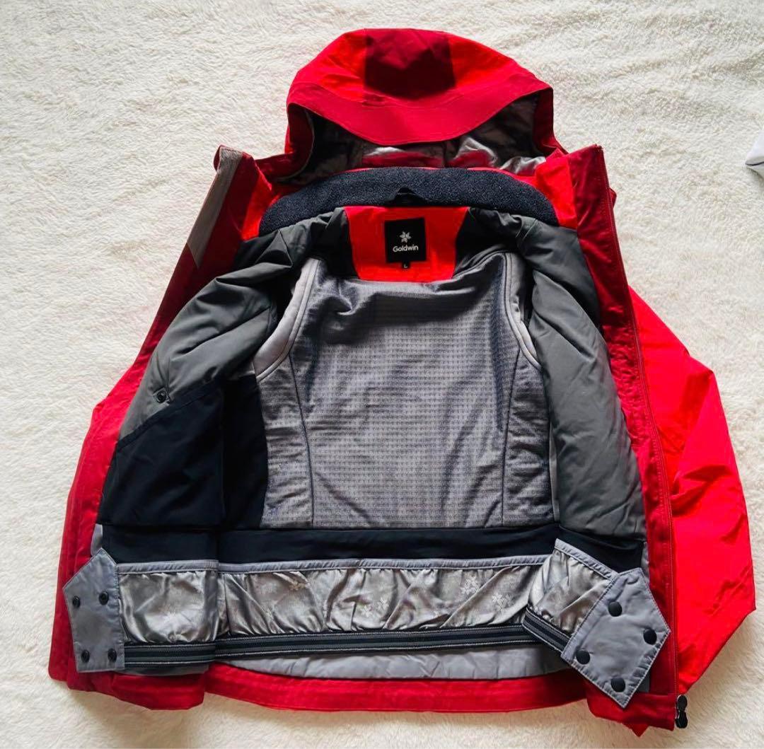 【美品】GOLDWIN ゴールドウィン スキー スノボ ウェア レディース