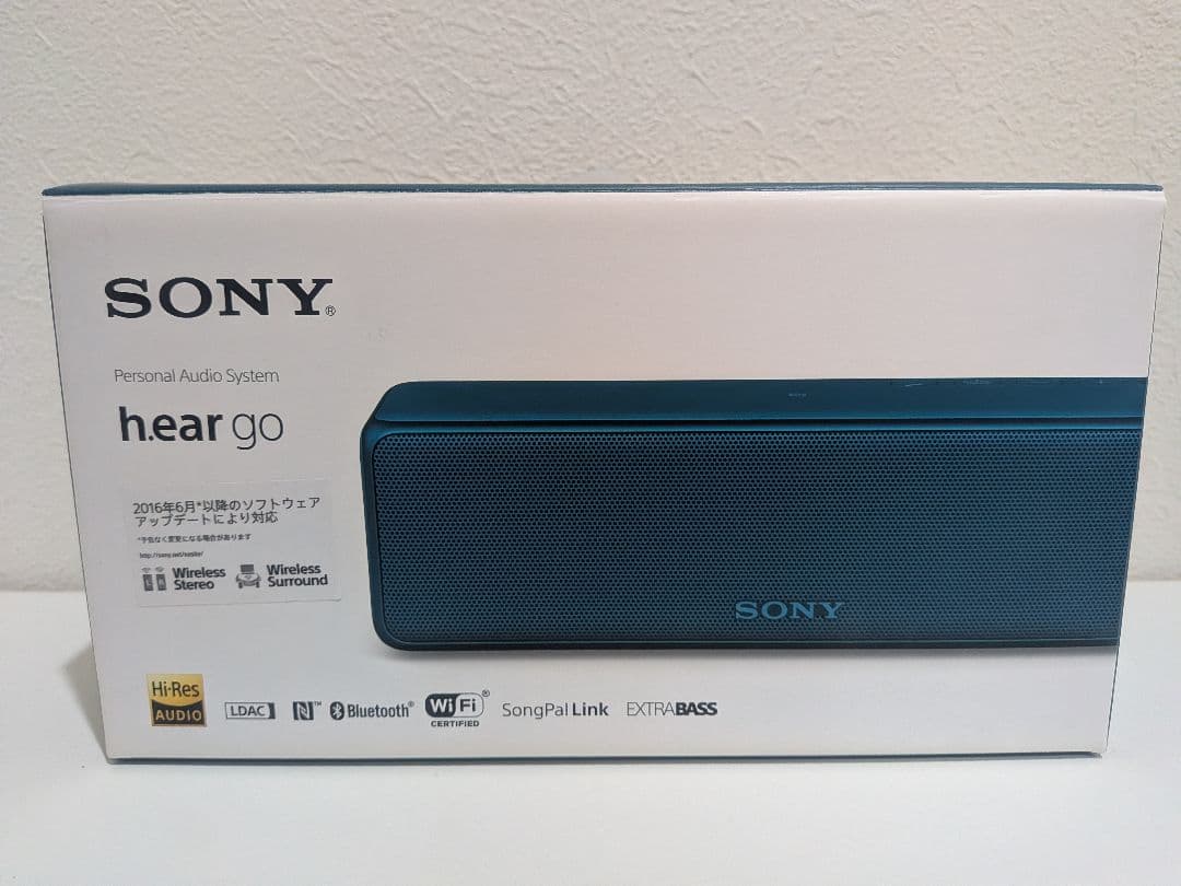 SONY SRS-HG1 ワイヤレススピーカー