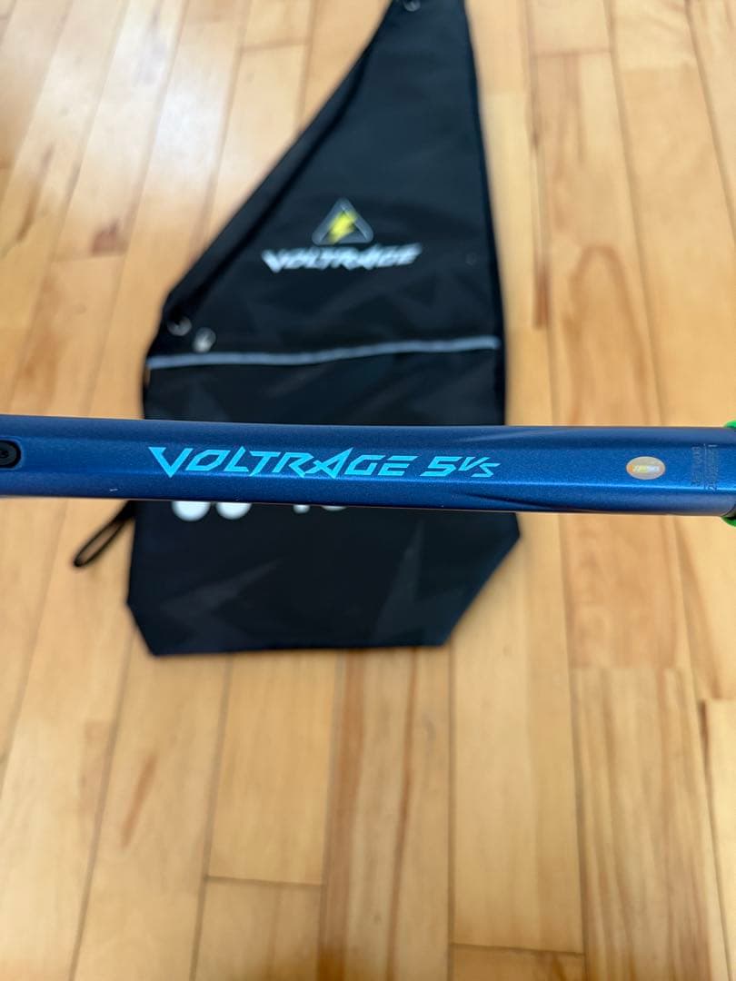 YONEX 　ボルトレイジ5vs　UL1
