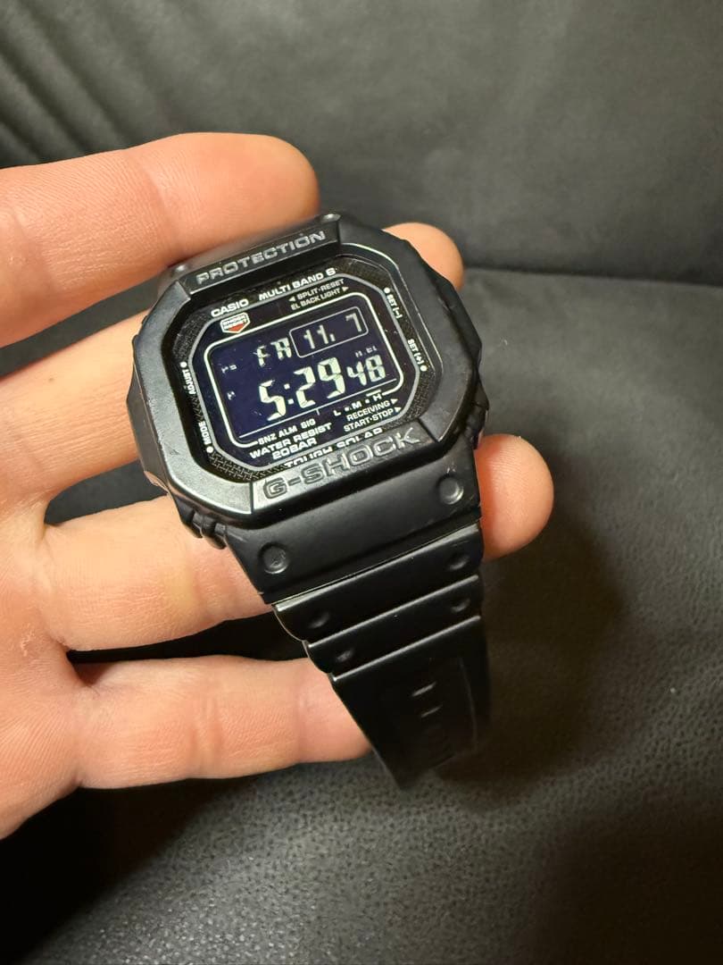 GW-M5610 付属品完備