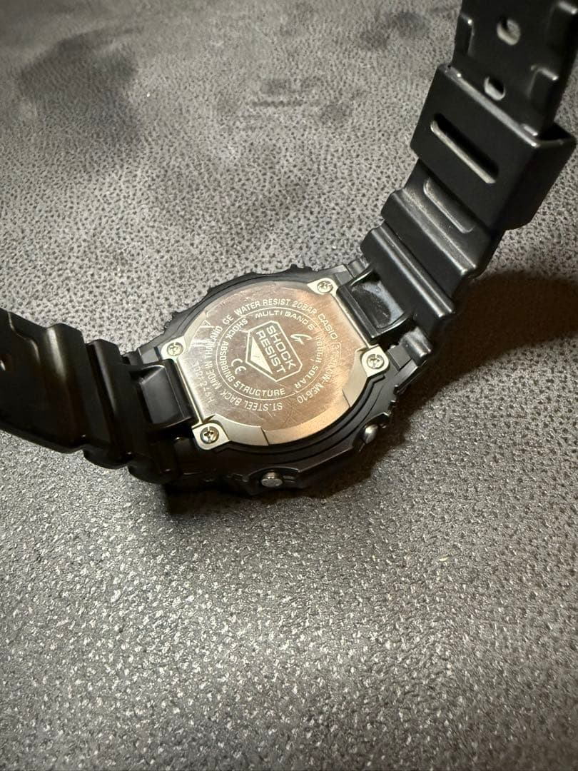 GW-M5610 付属品完備