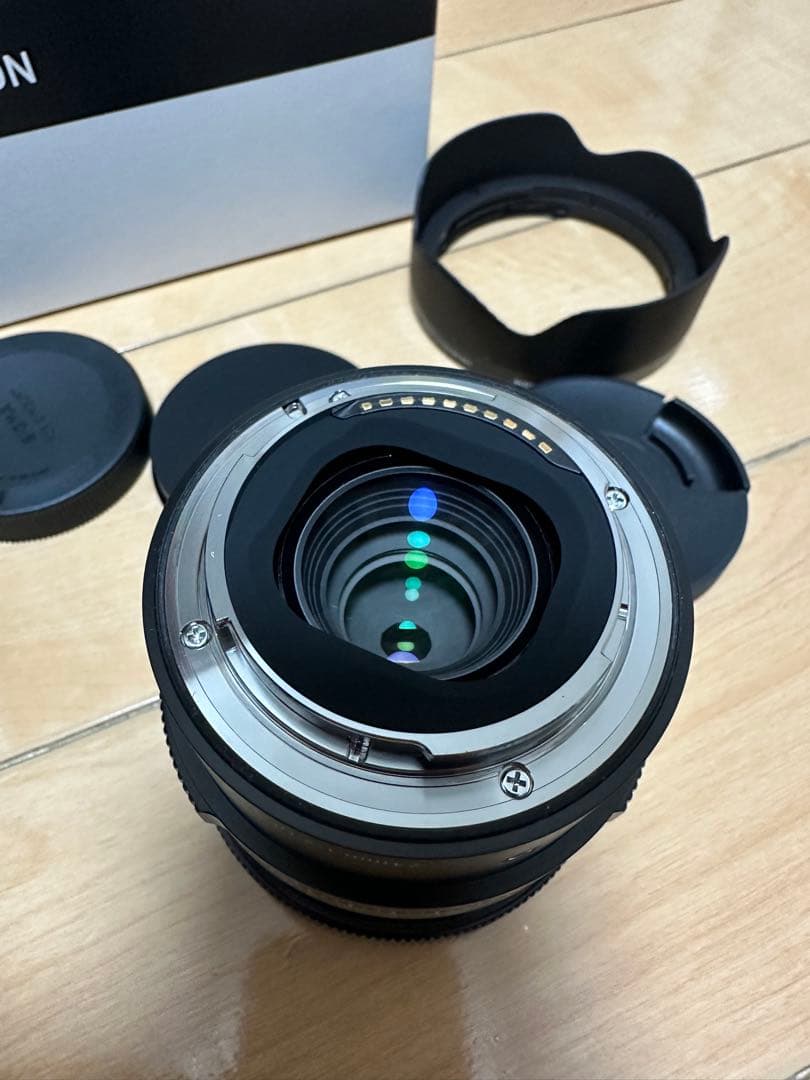 新品同様 SIGMA 24mm F2 DG DN Eマウント