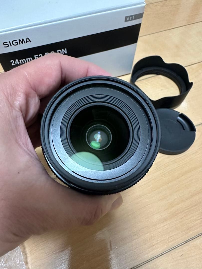 新品同様 SIGMA 24mm F2 DG DN Eマウント