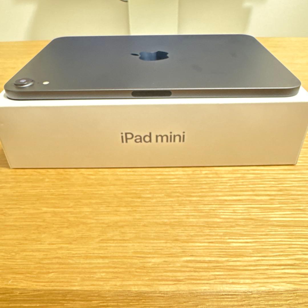 iPad mini6 (第6世代) Wi-Fi 64GB スペースグレー