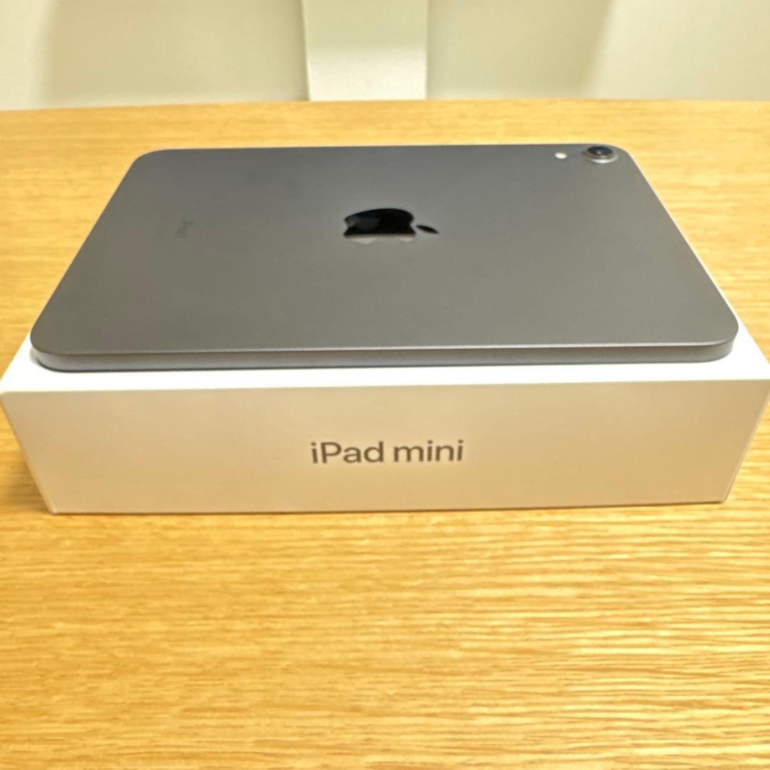 iPad mini6 (第6世代) Wi-Fi 64GB スペースグレー