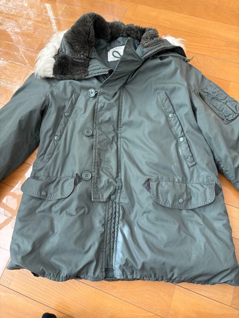 実物N-3Bフライトジャケット　Mサイズ