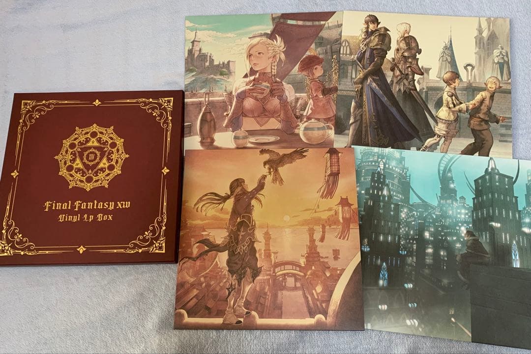 【FF14】FINAL FANTASY XIV Vinyl LP Box
