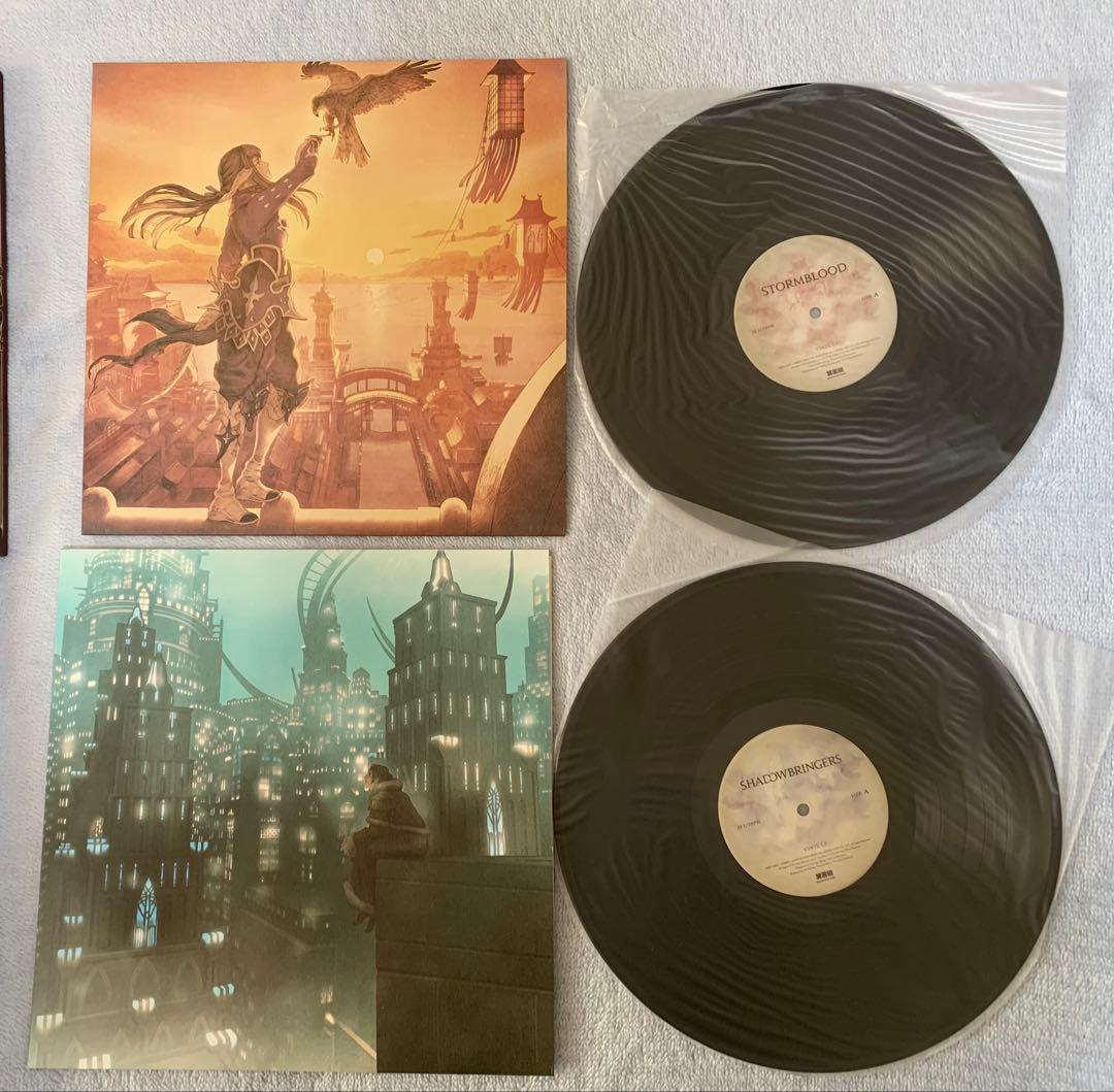 【FF14】FINAL FANTASY XIV Vinyl LP Box