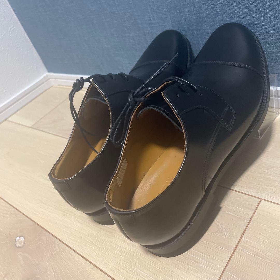 新品未使用 REGAL ビジネスシューズ ストレートチップ 冠婚葬祭 25.5