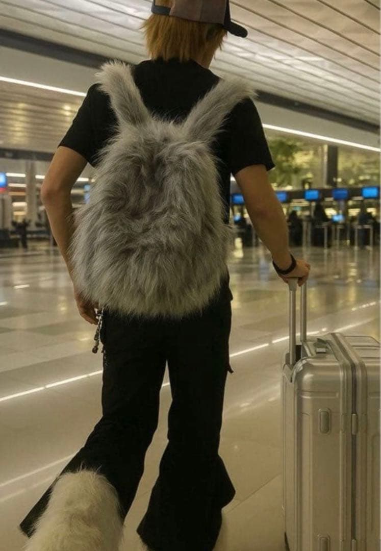 ファーリュック opiumu y2k