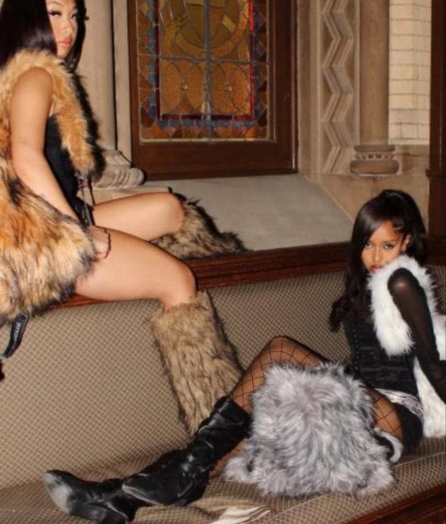 ファーリュック opiumu y2k