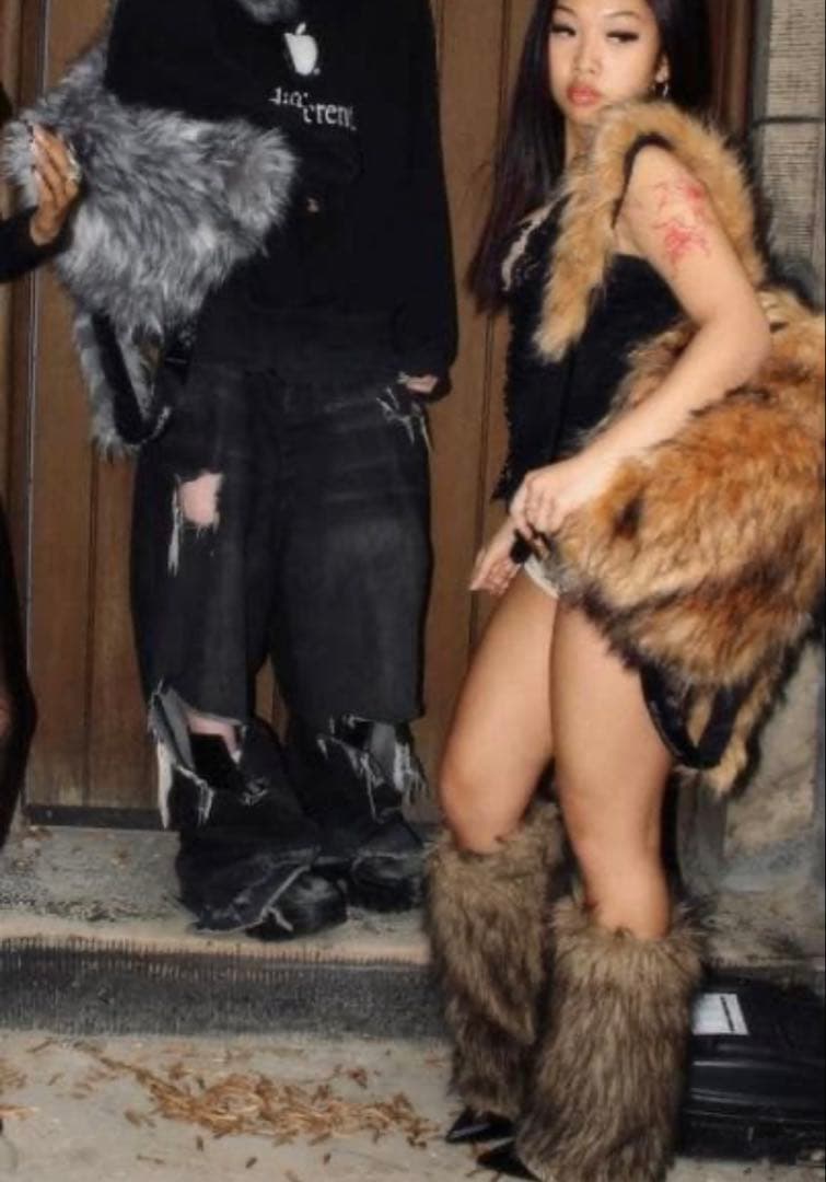 ファーリュック opiumu y2k