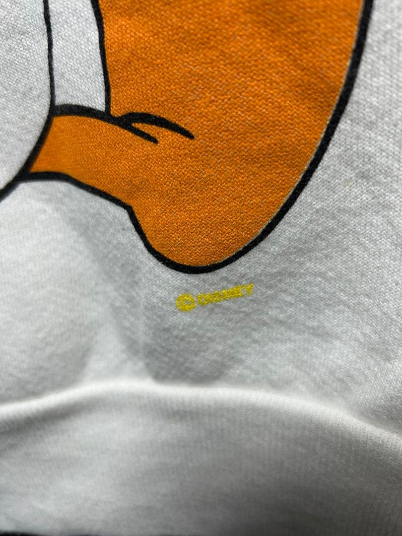 ドナルドダック スウェット velva sheen ヴィンテージ ディズニー