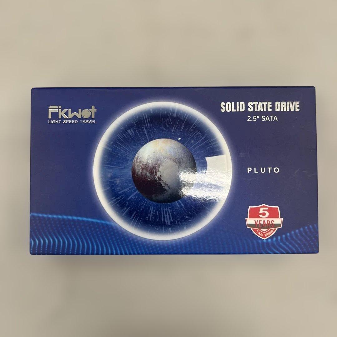 510601 新品未開封　Fikwot FX815 SSD 2TB 2.5インチ