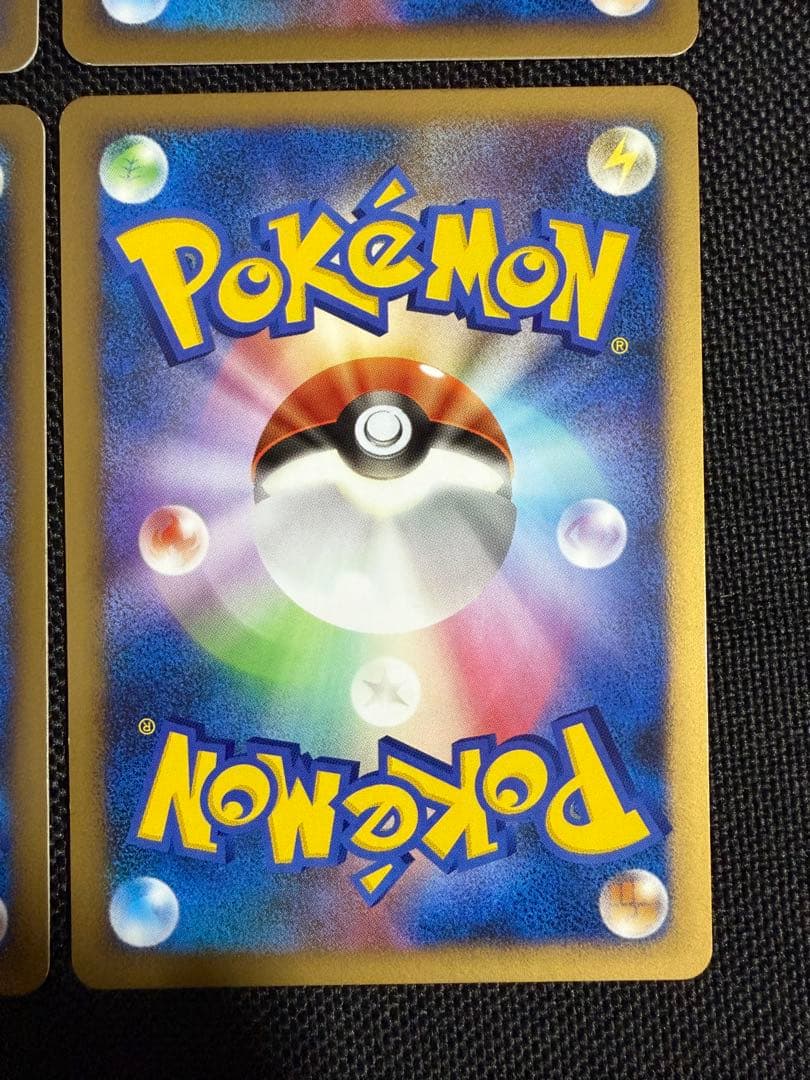 ポケモンカード 悪エネルギー レジェンド 4枚セット　legend ブラッキー