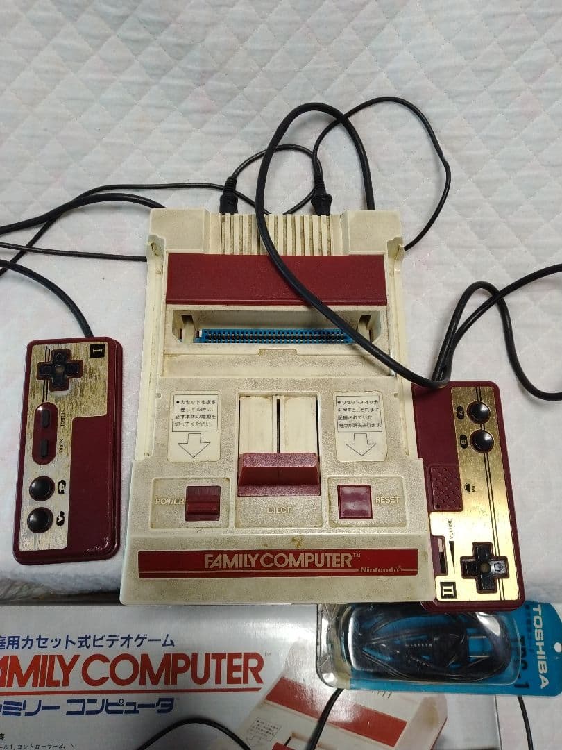 任天堂ファミリーコンピュータ