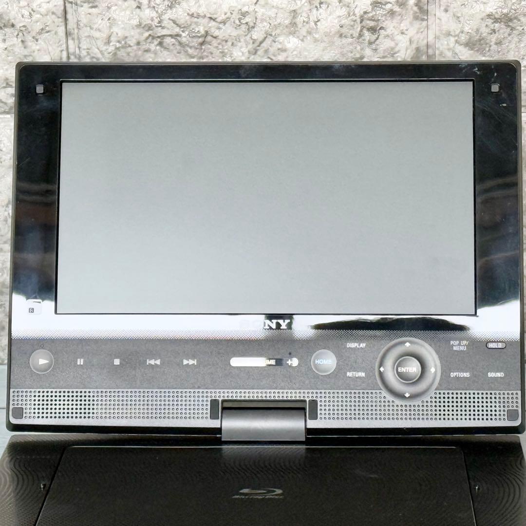 SONY 10インチポータブル・ブルーレイプレーヤー BDP-SX910 ⑤