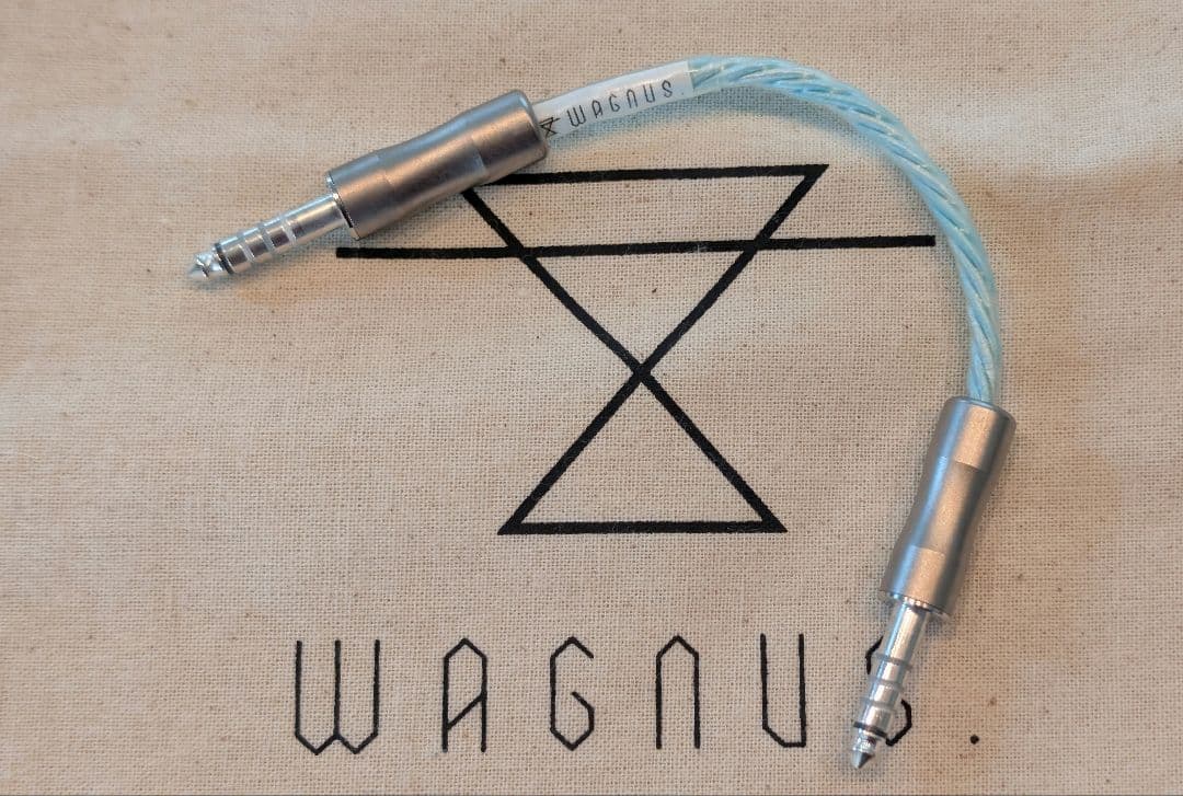 WAGNUS. Zillion Sheep “Acqua” MINI ケーブル