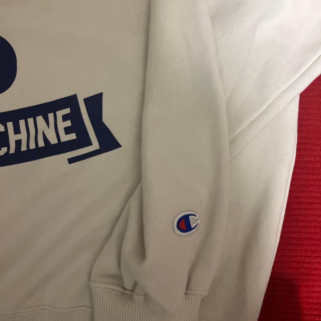 限定 完売 新品Champion ドラゴンクエスト　キラーマシン コラボ タグ付