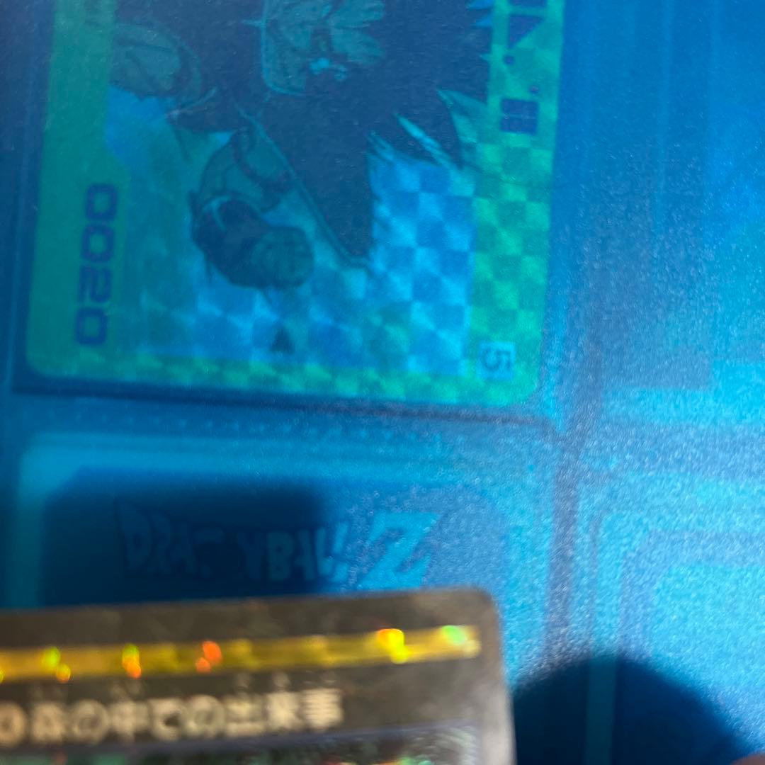 ドラゴンボール　カードダス ビジュアルアドベンチャー　no4 森の中での出来事