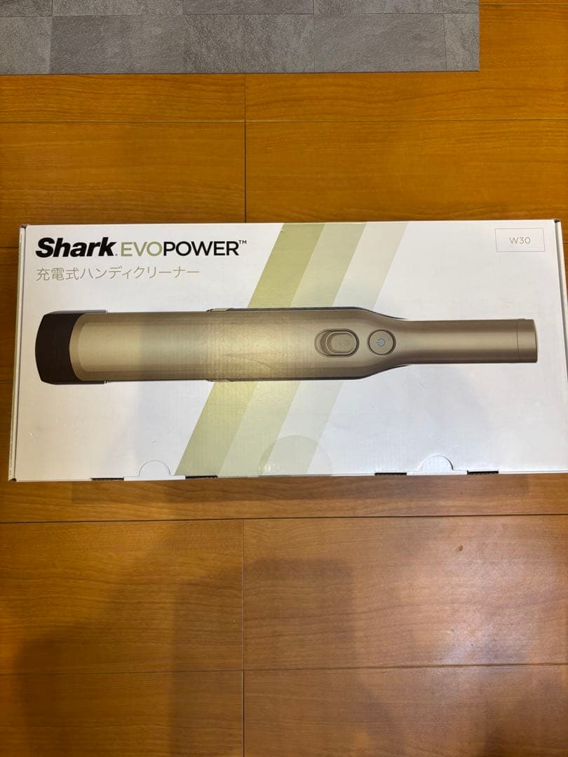Shark EVO POWER 充電式ハンディクリーナー WV251JLS