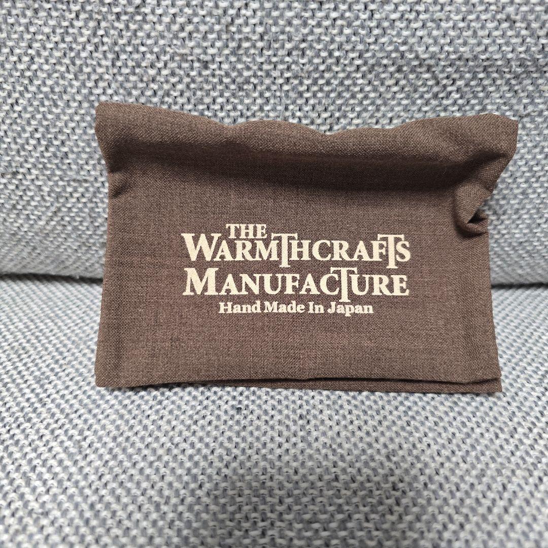 THE WARMTHCRAFTS MANUFACTURE 名刺入れ ブラック