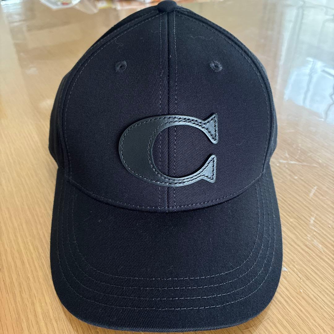 【新品　未使用】　COACH コーチキャップ