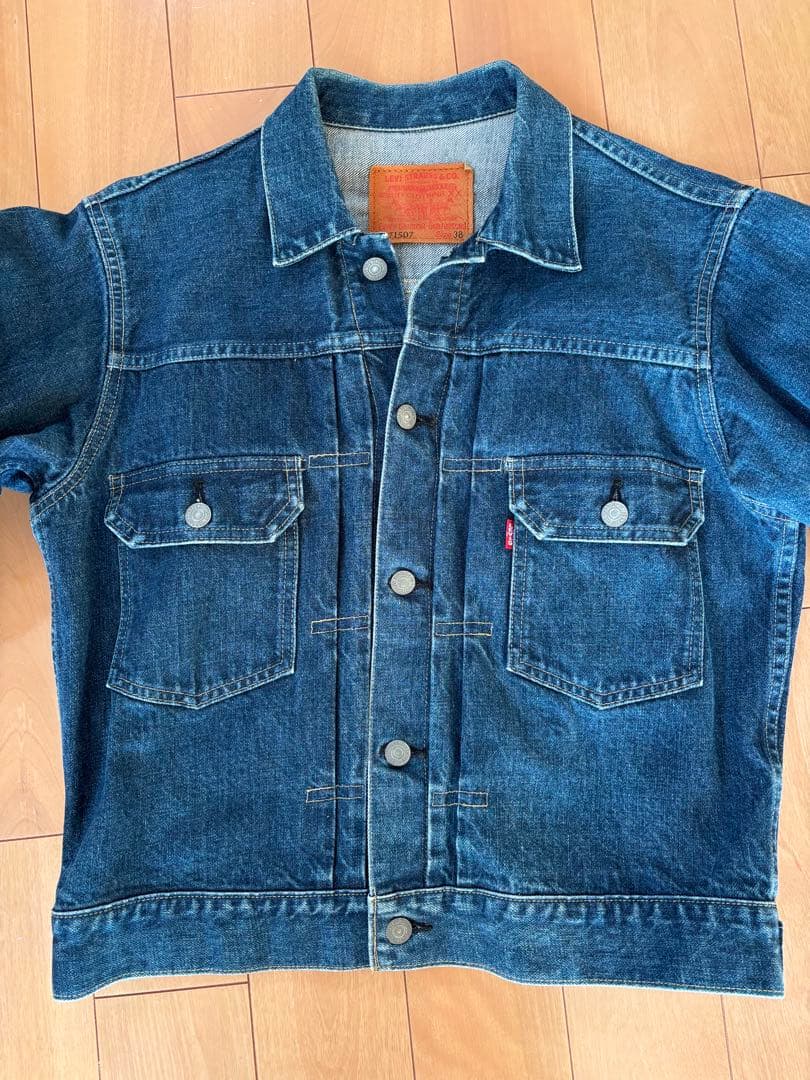 Levi's デニムジャケット71507 90s 2nd サイズ38