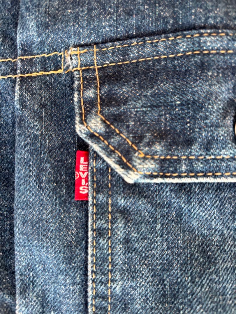 Levi's デニムジャケット71507 90s 2nd サイズ38