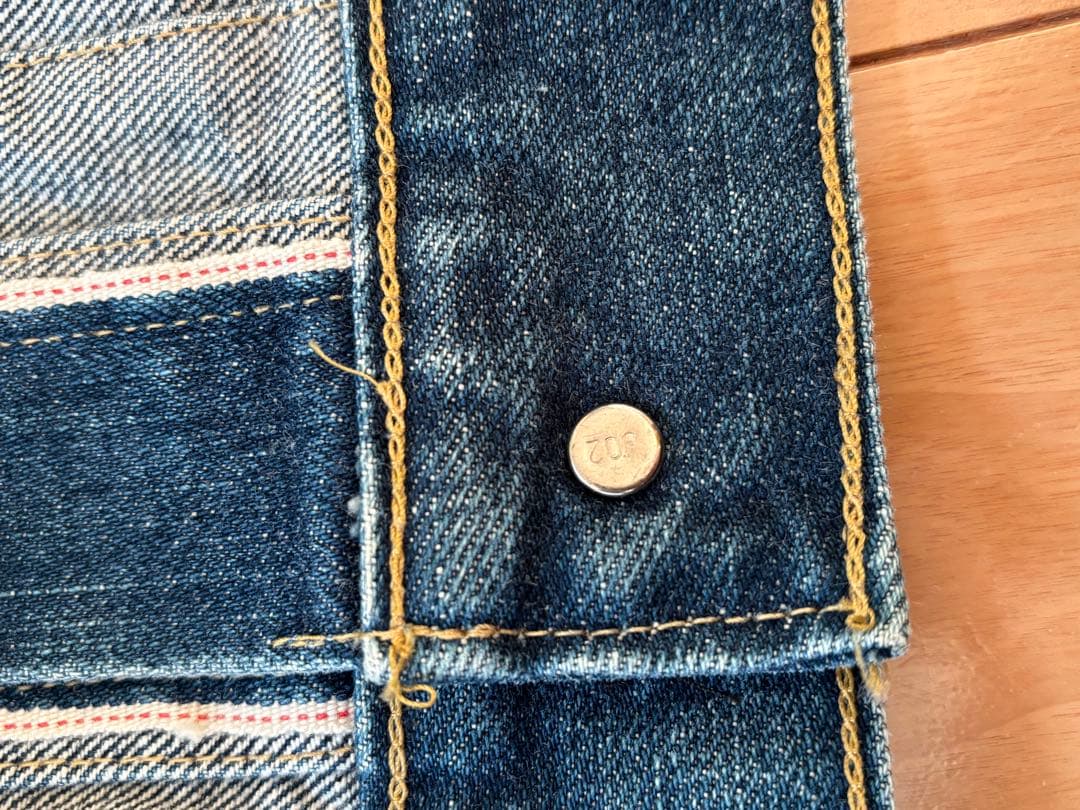 Levi's デニムジャケット71507 90s 2nd サイズ38