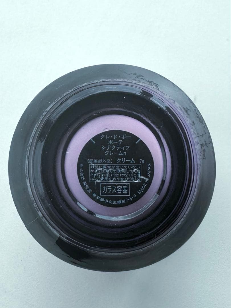 クレ・ド・ポーボーテ　シナクティフ