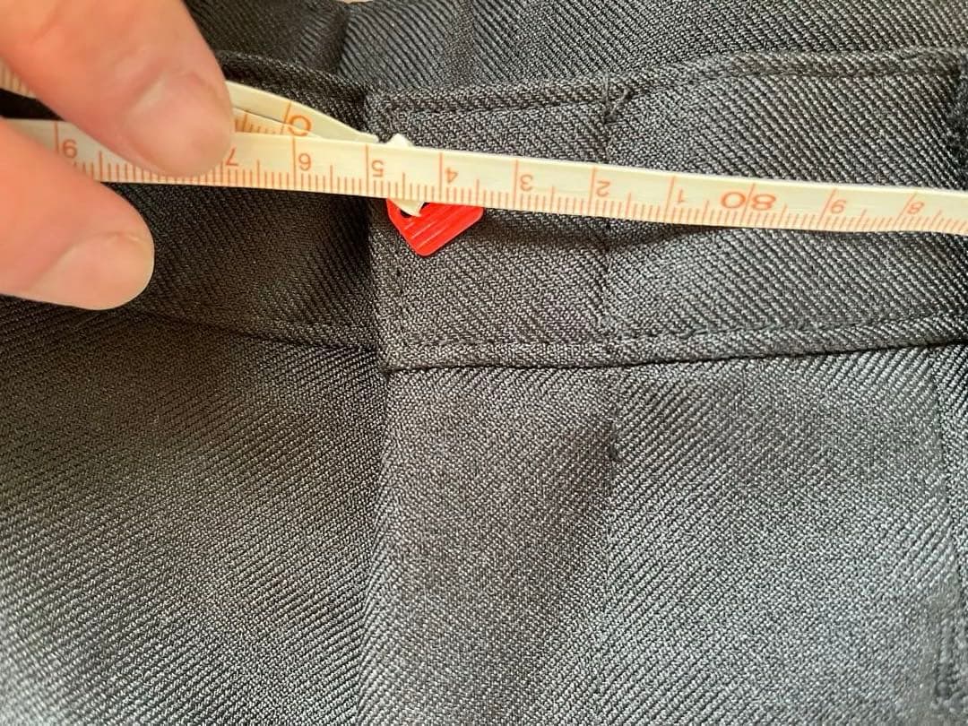 パンツ OVY Cowboy Easy Flare Action Slacks L