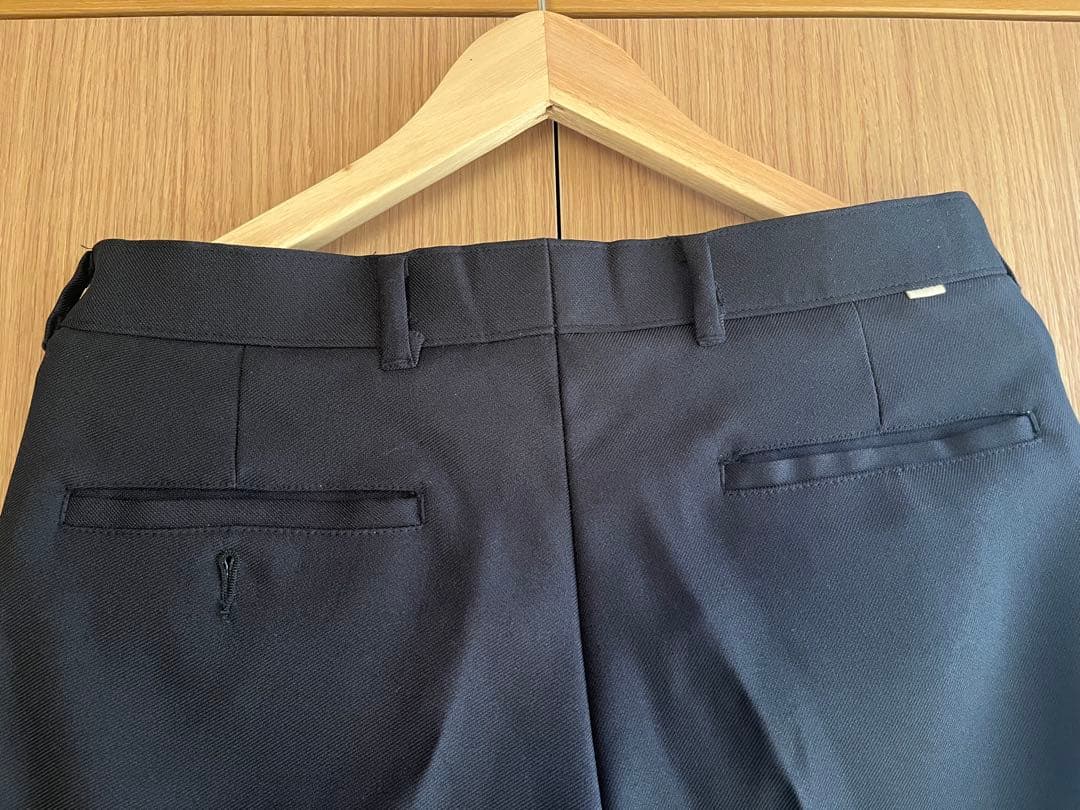 パンツ OVY Cowboy Easy Flare Action Slacks L