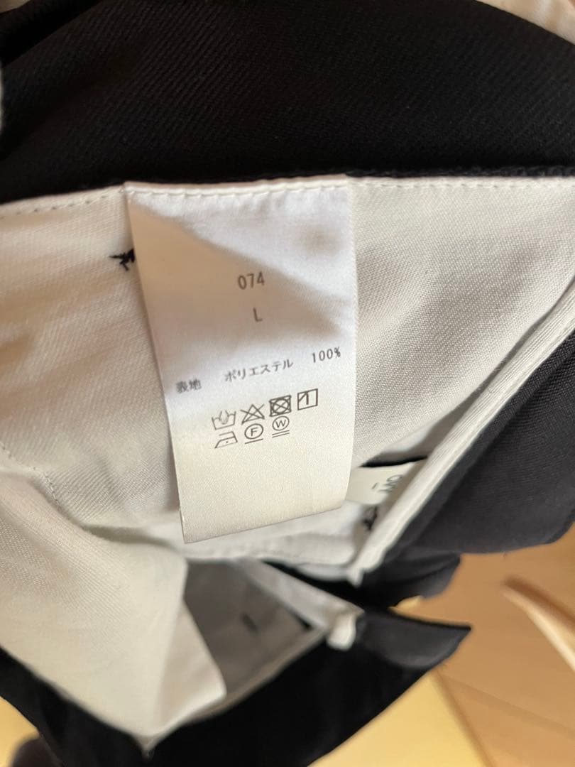 パンツ OVY Cowboy Easy Flare Action Slacks L