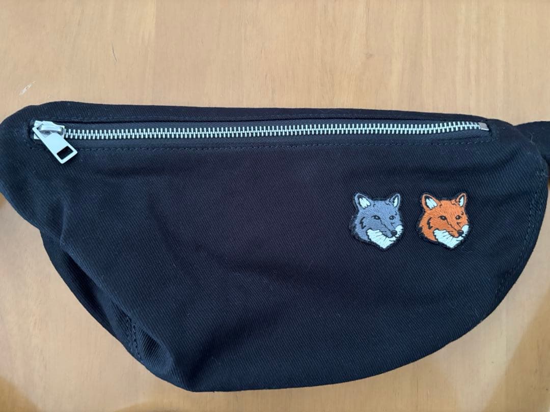 バッグ DOUBLE BOLD FOX HEAD BUMBAG