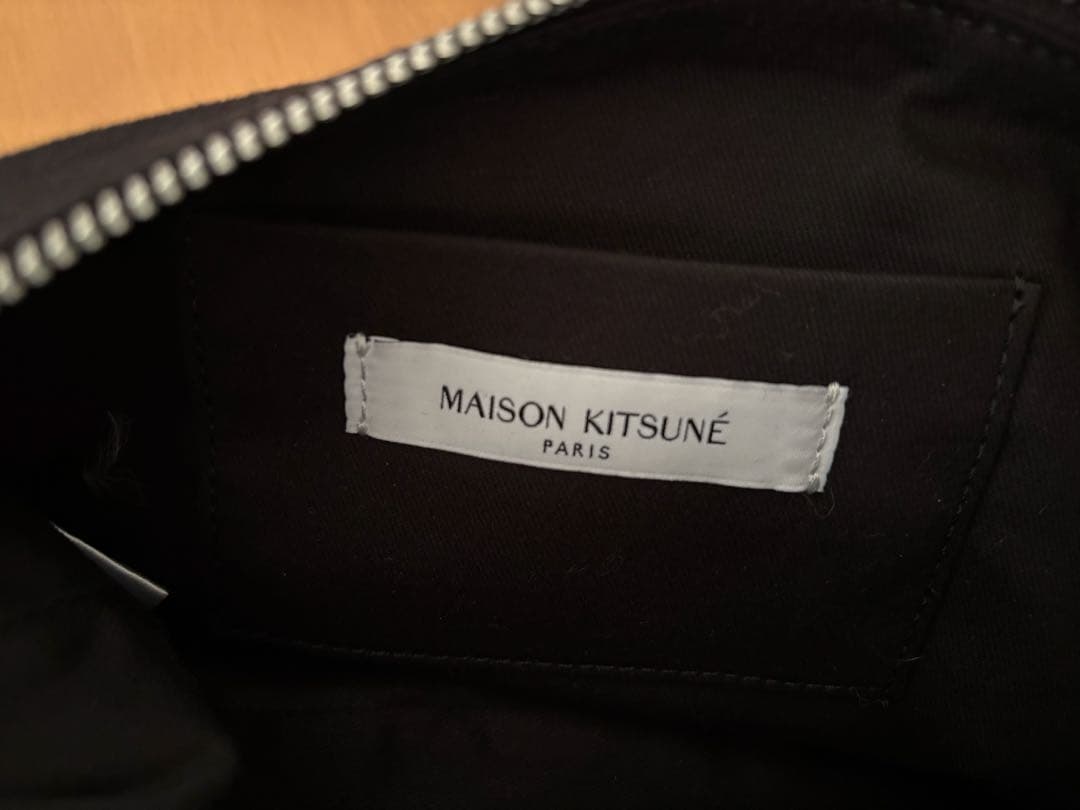 バッグ DOUBLE BOLD FOX HEAD BUMBAG