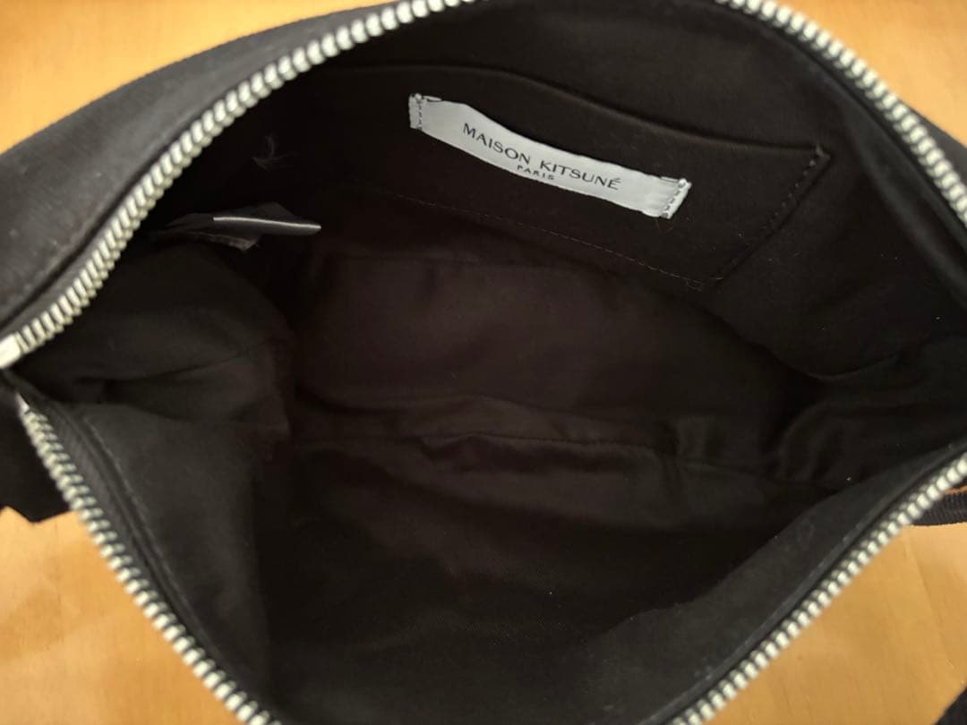 バッグ DOUBLE BOLD FOX HEAD BUMBAG