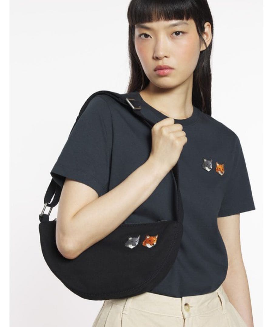 バッグ DOUBLE BOLD FOX HEAD BUMBAG