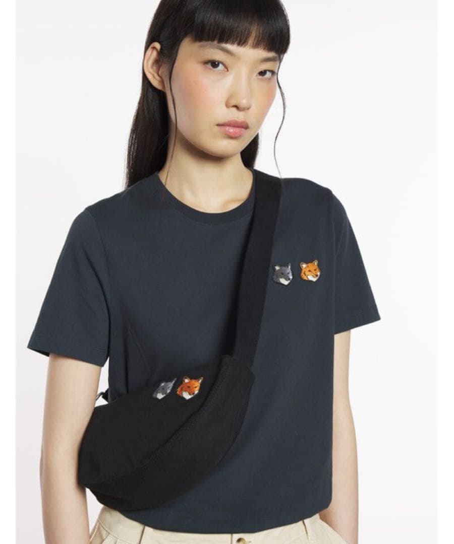 バッグ DOUBLE BOLD FOX HEAD BUMBAG