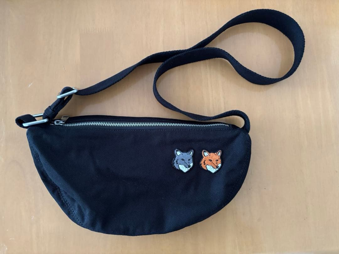 バッグ DOUBLE BOLD FOX HEAD BUMBAG