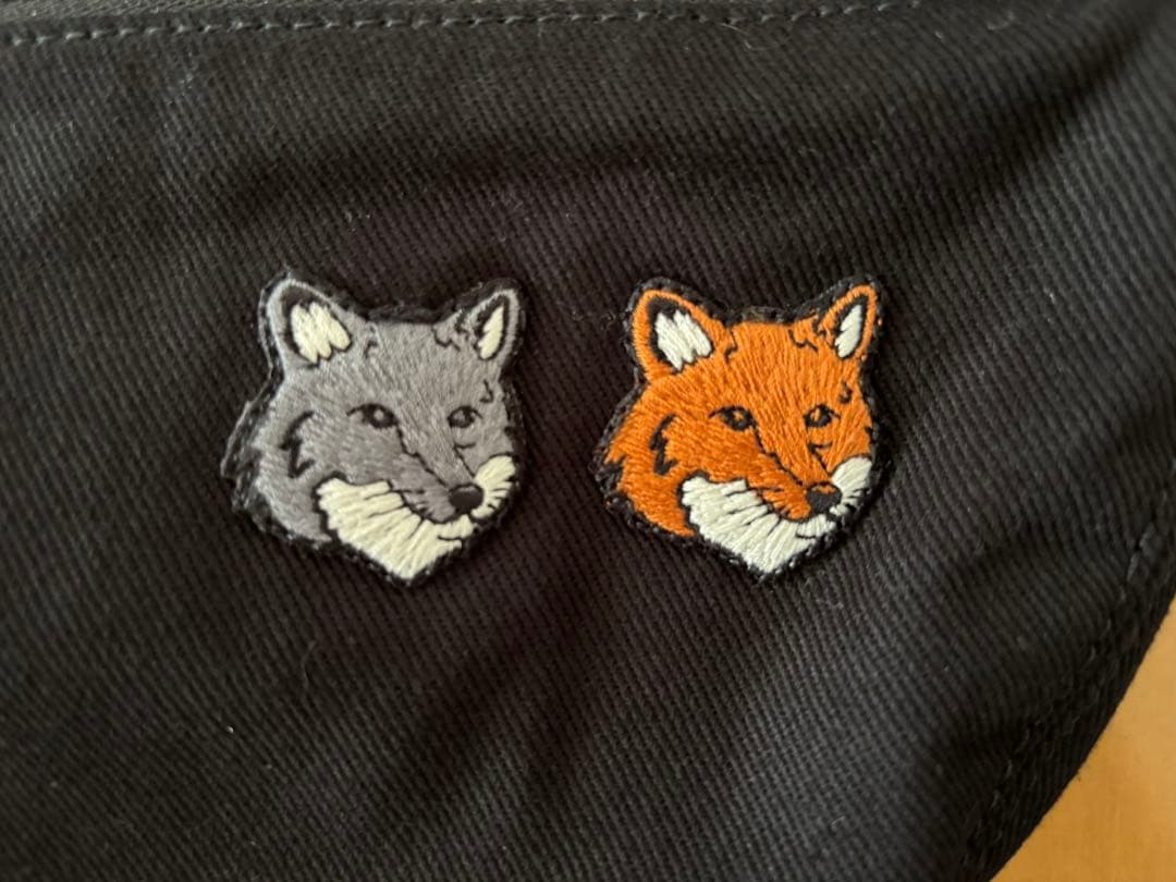 バッグ DOUBLE BOLD FOX HEAD BUMBAG