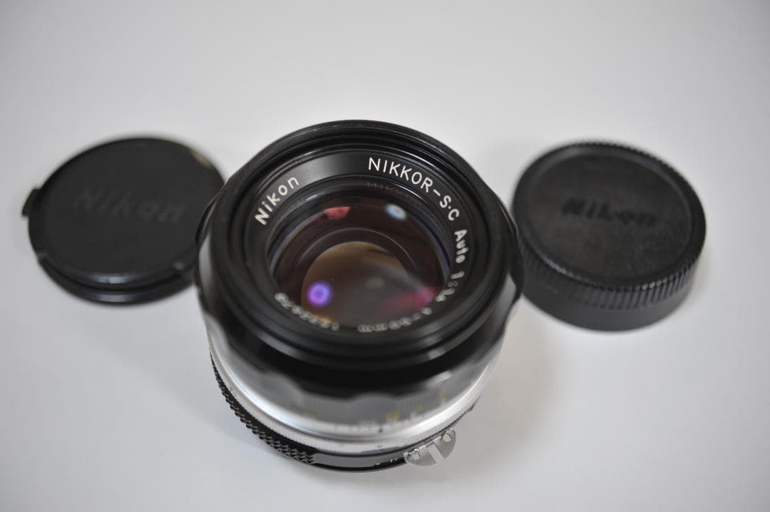 Nikon Fマウント（NIKKOR）MFレンズ4本（Ai対応）