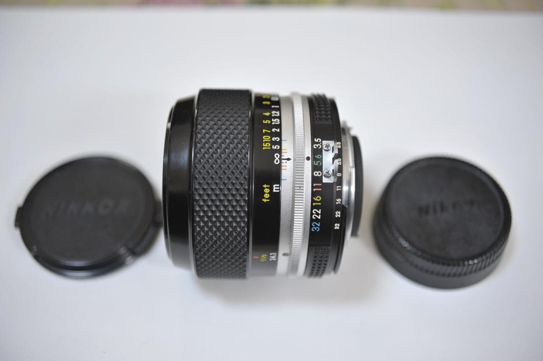 Nikon Fマウント（NIKKOR）MFレンズ4本（Ai対応）