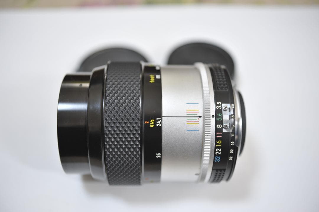 Nikon Fマウント（NIKKOR）MFレンズ4本（Ai対応）