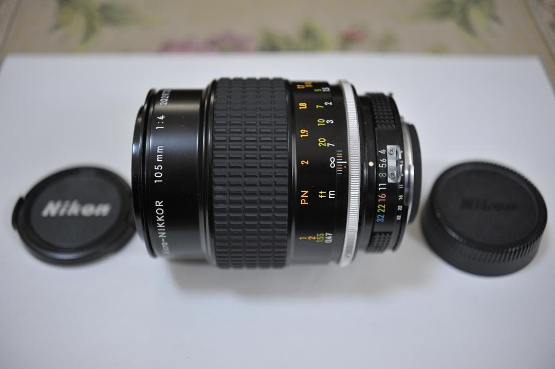 Nikon Fマウント（NIKKOR）MFレンズ4本（Ai対応）