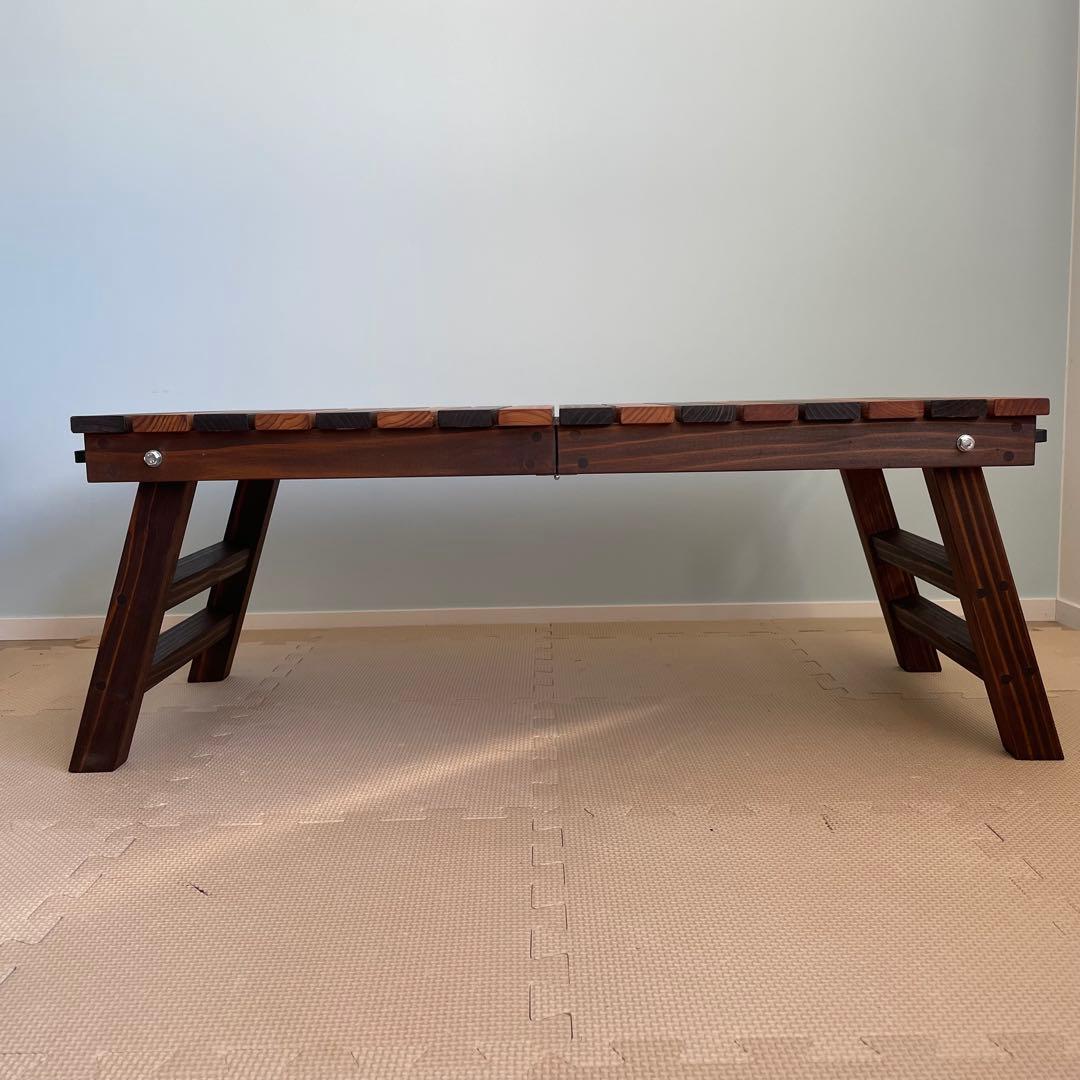 折りたたみローテーブル#146