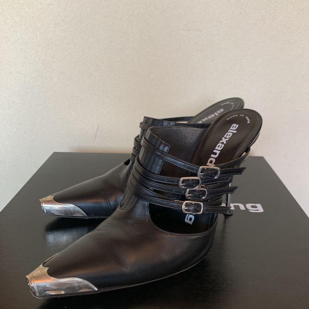 sora　alexanderwang ミュール