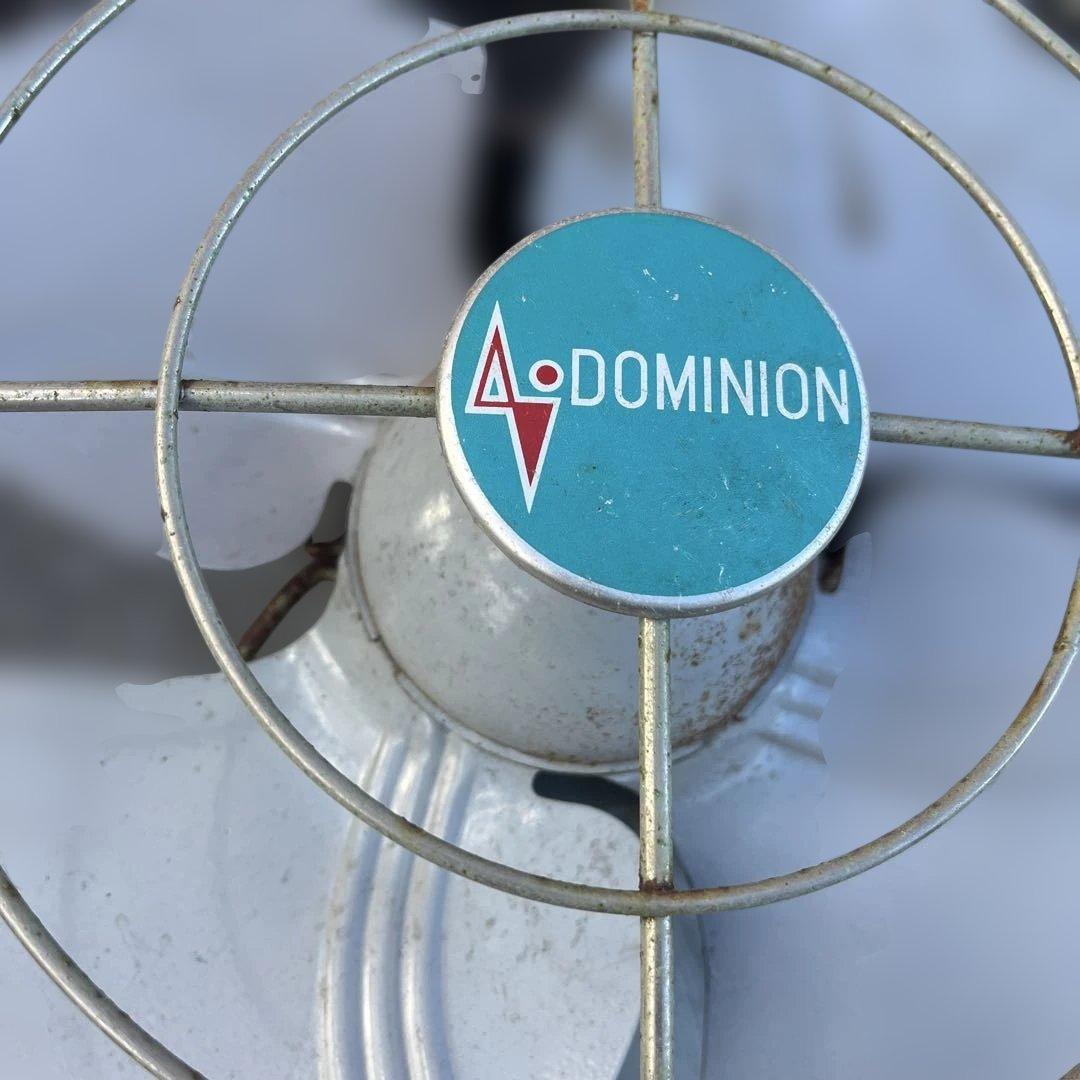 Dominion ビンテージ扇風機 壁掛け USA製 動作品 希少 ドミニオン