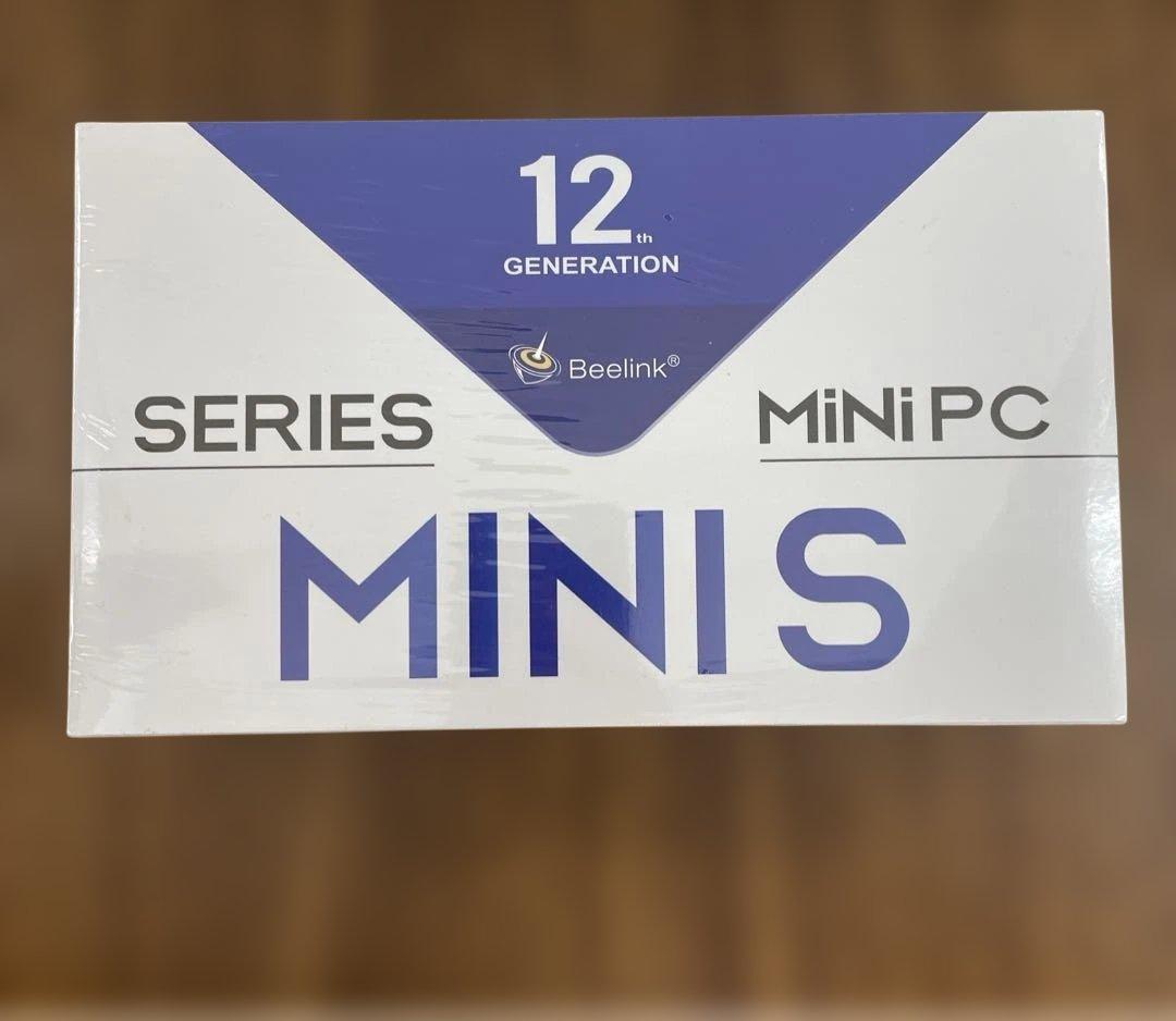 Beelink MINI S12ミニPC 16GBRAM 500GB SSD