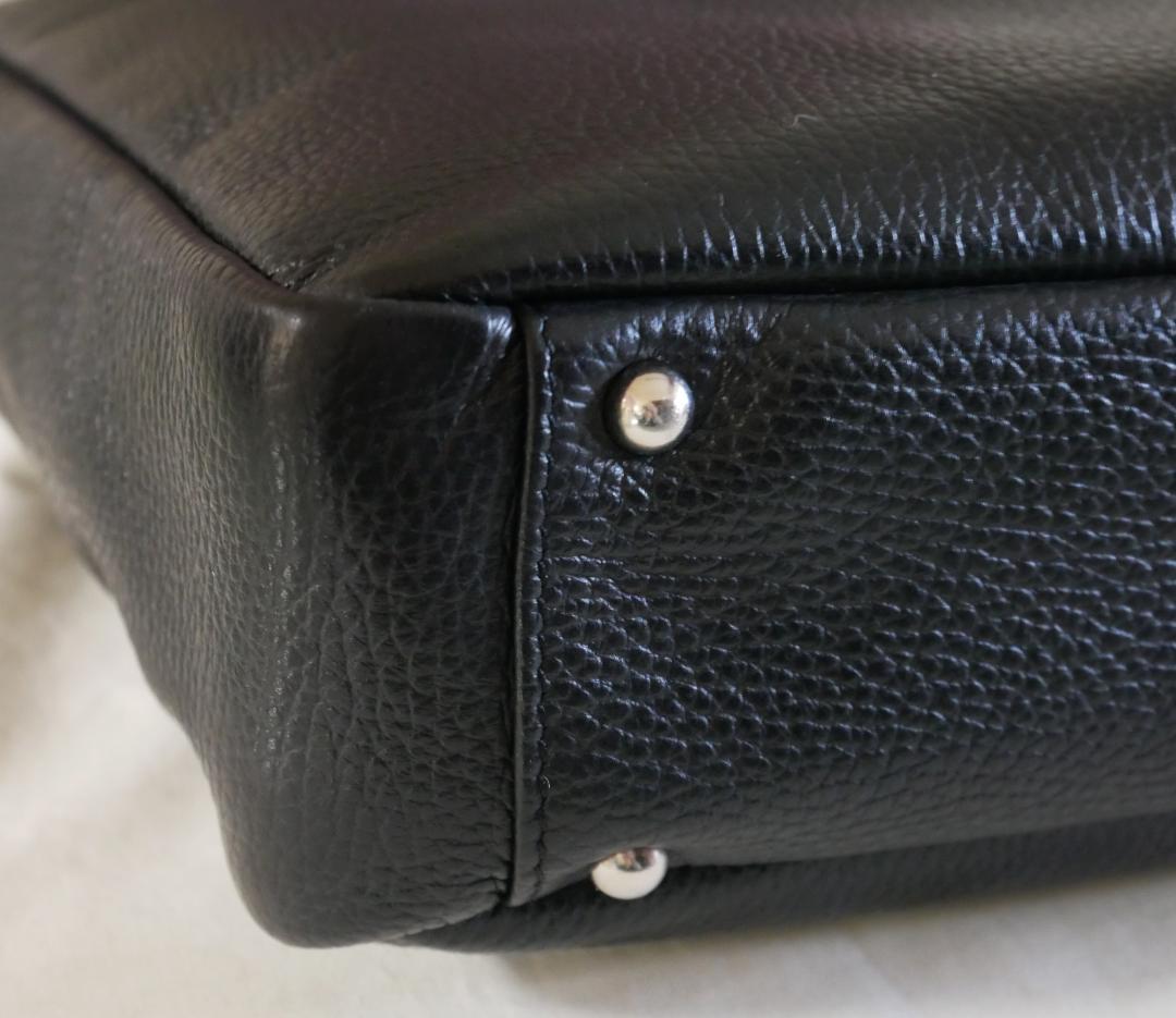 定価8.3万円　サムソナイトブラックレーベル　ホクストン　シングルブリーフケース